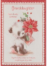 Granddaughter Have A Lovely Christmas